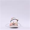 Wonders Mar Strappy Sporty Sandal - Beige White